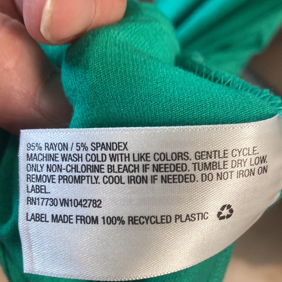 Ava & Viv green sundress - Picture 4 of 4